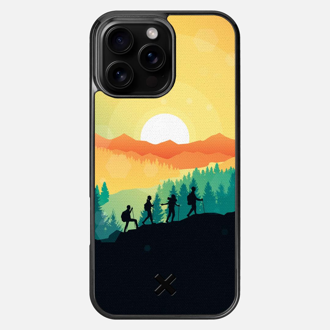 Expedition Case for the Apple iPhone 16 Pro Max featuring a UV Printed Cotton Canvas backer with the Keyway X Mark#Phone Model_iPhone 16 Pro Max