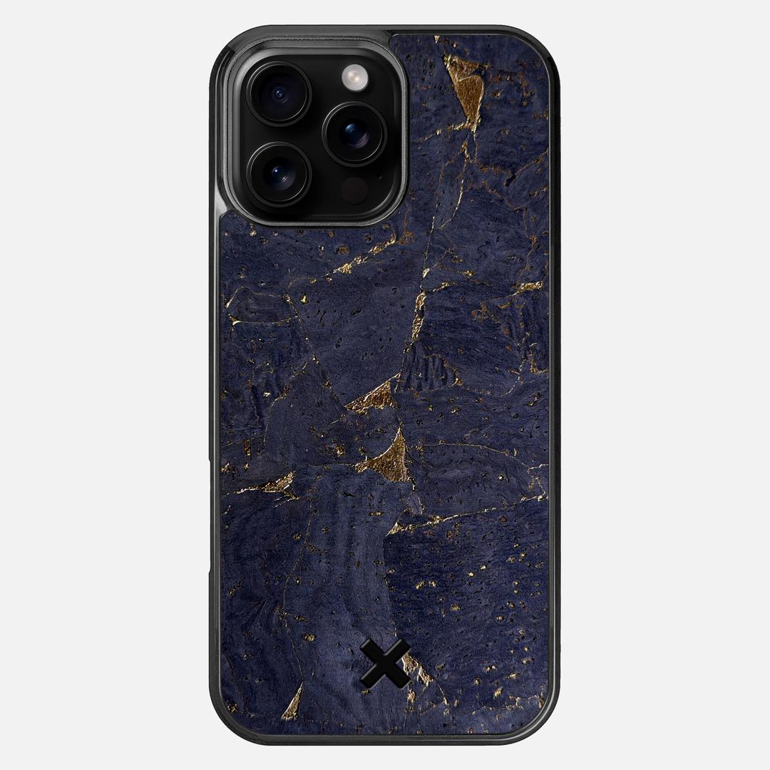 Quartz Cork Case for the Apple iPhone 16 Pro Max featuring a Genuine Cork backer with the Keyway X Mark#Phone Model_iPhone 16 Pro Max