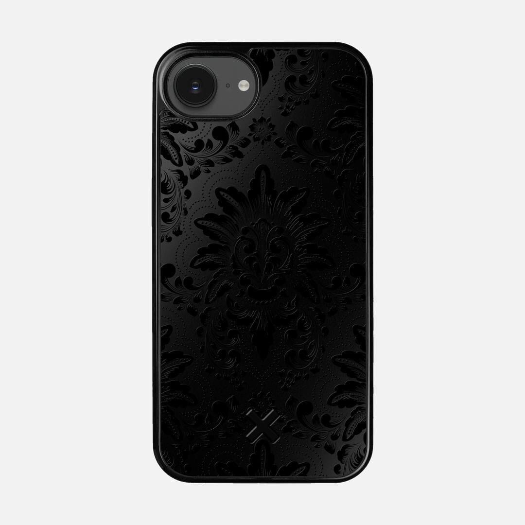 Damask 2 Case for the Apple iPhone 16e featuring a UV Printed Impact Acrylic backer with the Keyway X Mark#Phone Model_iPhone 16e