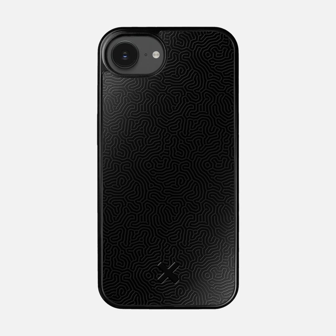 Morph Case for the Apple iPhone 16e featuring an engraved impact acrylic backer with the Keyway X Mark#Phone Model_iPhone 16e