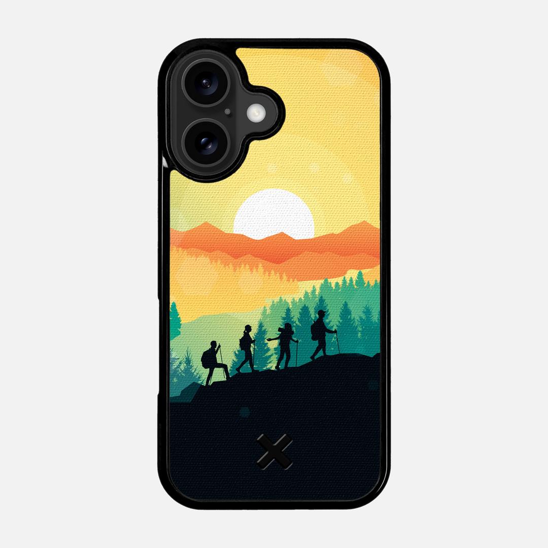 Expedition Case for the Apple iPhone 17 featuring a UV Printed Cotton Canvas backer with the Keyway X Mark#Phone Model_iPhone 17