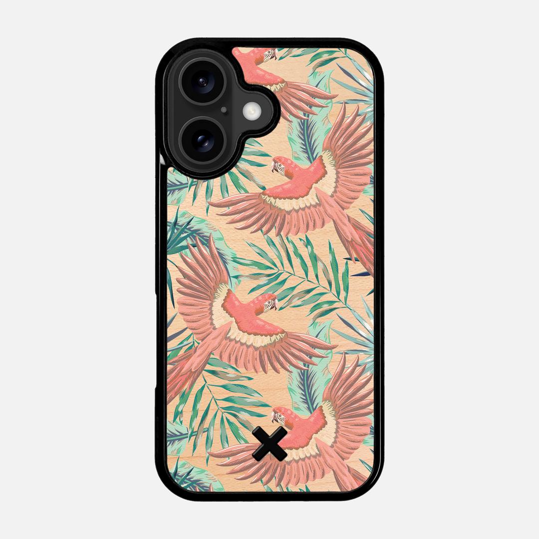 Paradise Case for the Apple iPhone 17 featuring a UV Printed Maple Wood backer with the Keyway X Mark#Phone Model_iPhone 17