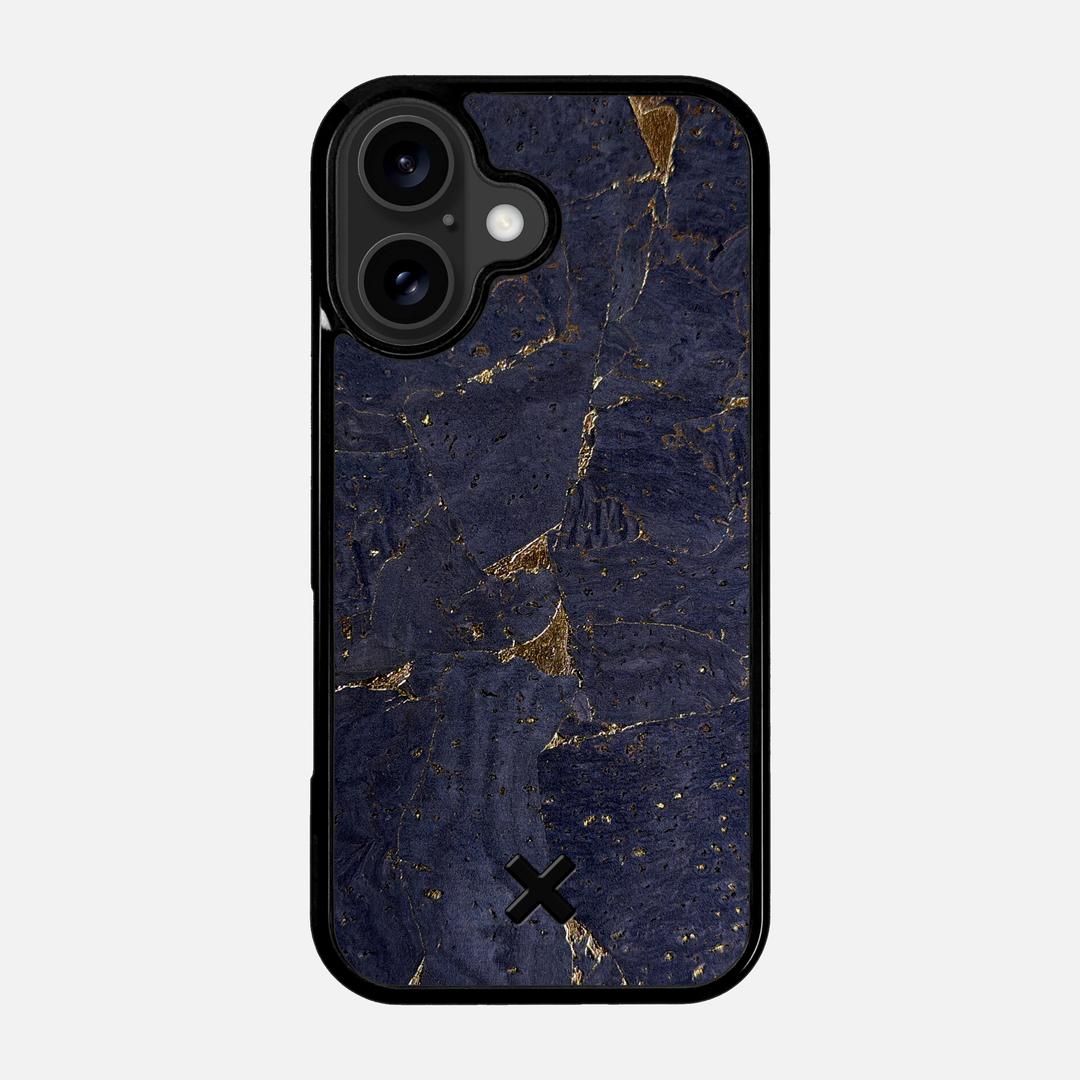 Quartz Cork Case for the Apple iPhone 17 featuring a Genuine Cork backer with the Keyway X Mark#Phone Model_iPhone 17