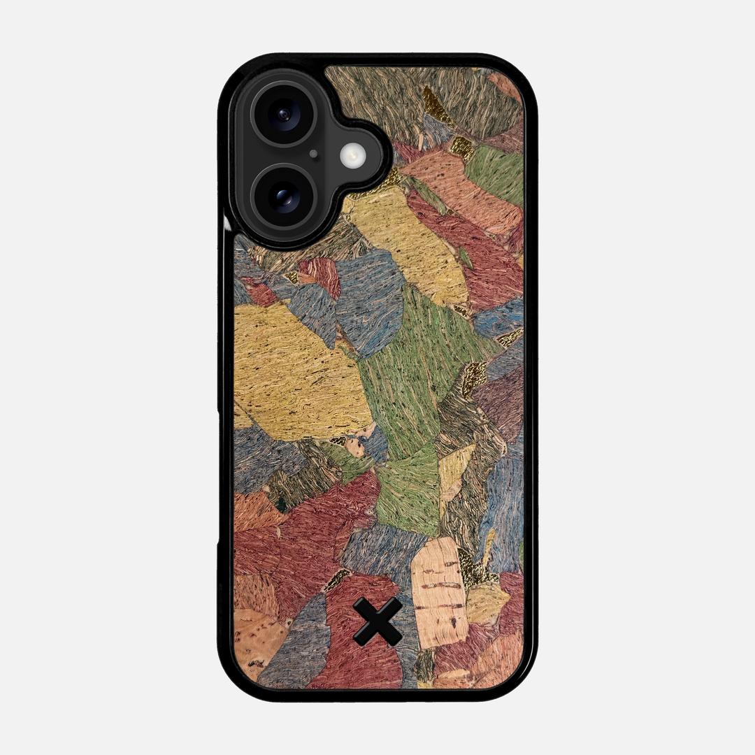 Terrazzo Cork Case for the Apple iPhone 17 featuring a Genuine Cork backer with the Keyway X Mark#Phone Model_iPhone 17