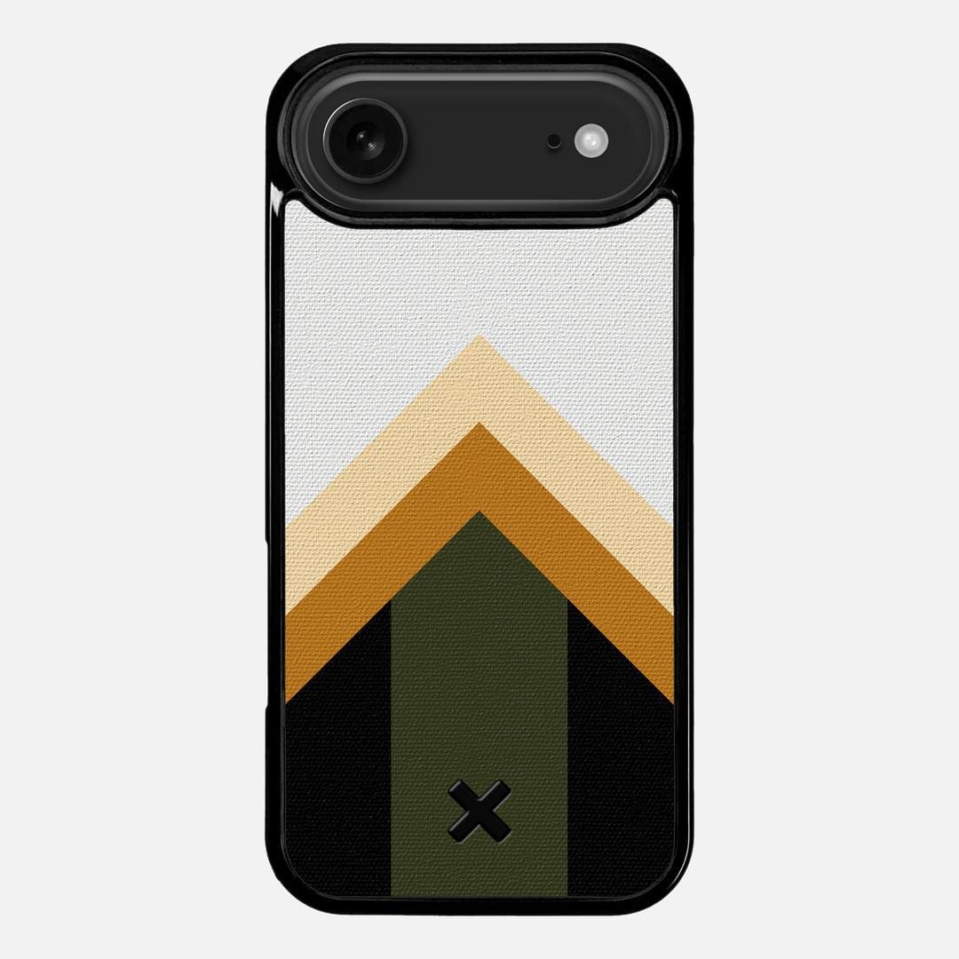 Ascent Case for the Apple iPhone 17 Air featuring a UV Printed Cotton Canvas backer with the Keyway X Mark#Phone Model_iPhone 17 Air