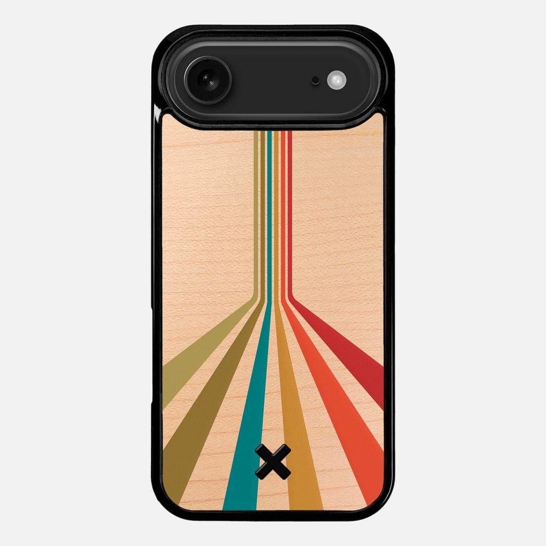 Beam Case for the Apple iPhone 17 Air featuring a UV Printed Maple Wood backer with the Keyway X Mark#Phone Model_iPhone 17 Air