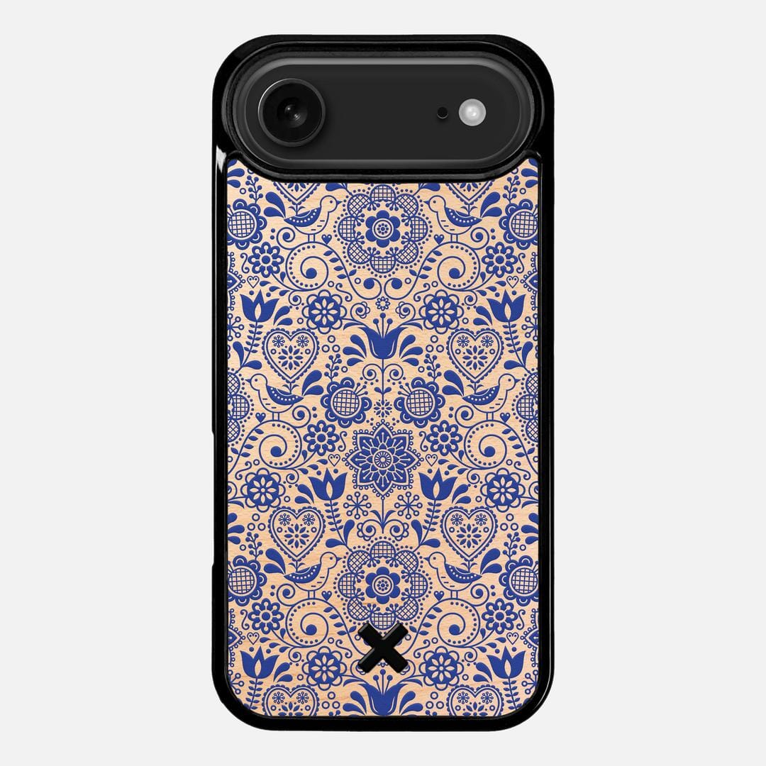 Bloom Case for the Apple iPhone 17 Air featuring a UV Printed Maple Wood backer with the Keyway X Mark#Phone Model_iPhone 17 Air