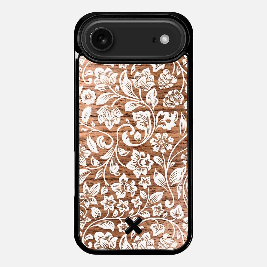 Blossom Case for the Apple iPhone 17 Air featuring a UV Printed Walnut Wood backer with the Keyway X Mark#Phone Model_iPhone 17 Air