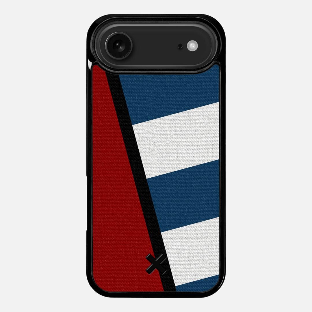 Bluff Case for the Apple iPhone 17 Air featuring a UV Printed Cotton Canvas backer with the Keyway X Mark#Phone Model_iPhone 17 Air