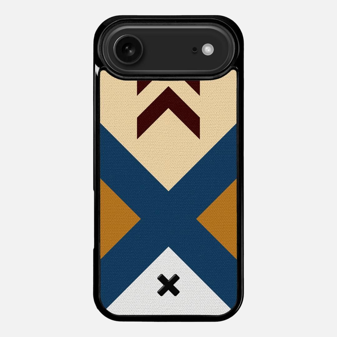 Camp Case for the Apple iPhone 17 Air featuring a UV Printed Cotton Canvas backer with the Keyway X Mark#Phone Model_iPhone 17 Air