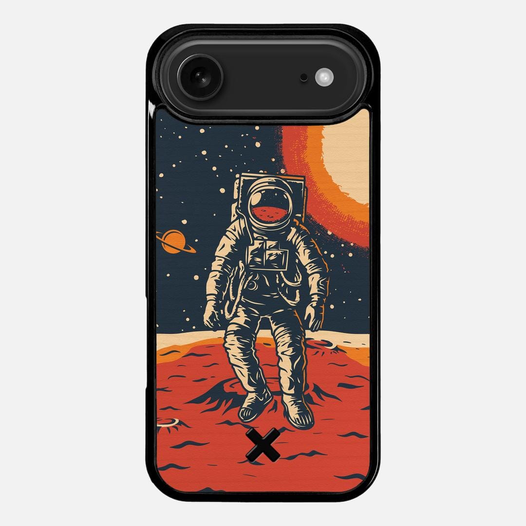 Cosmo Case for the Apple iPhone 17 Air featuring a UV Printed Wenge Wood backer with the Keyway X Mark#Phone Model_iPhone 17 Air