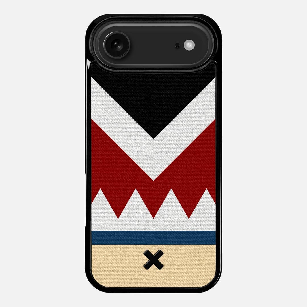 Cove Case for the Apple iPhone 17 Air featuring a UV Printed Cotton Canvas backer with the Keyway X Mark#Phone Model_iPhone 17 Air