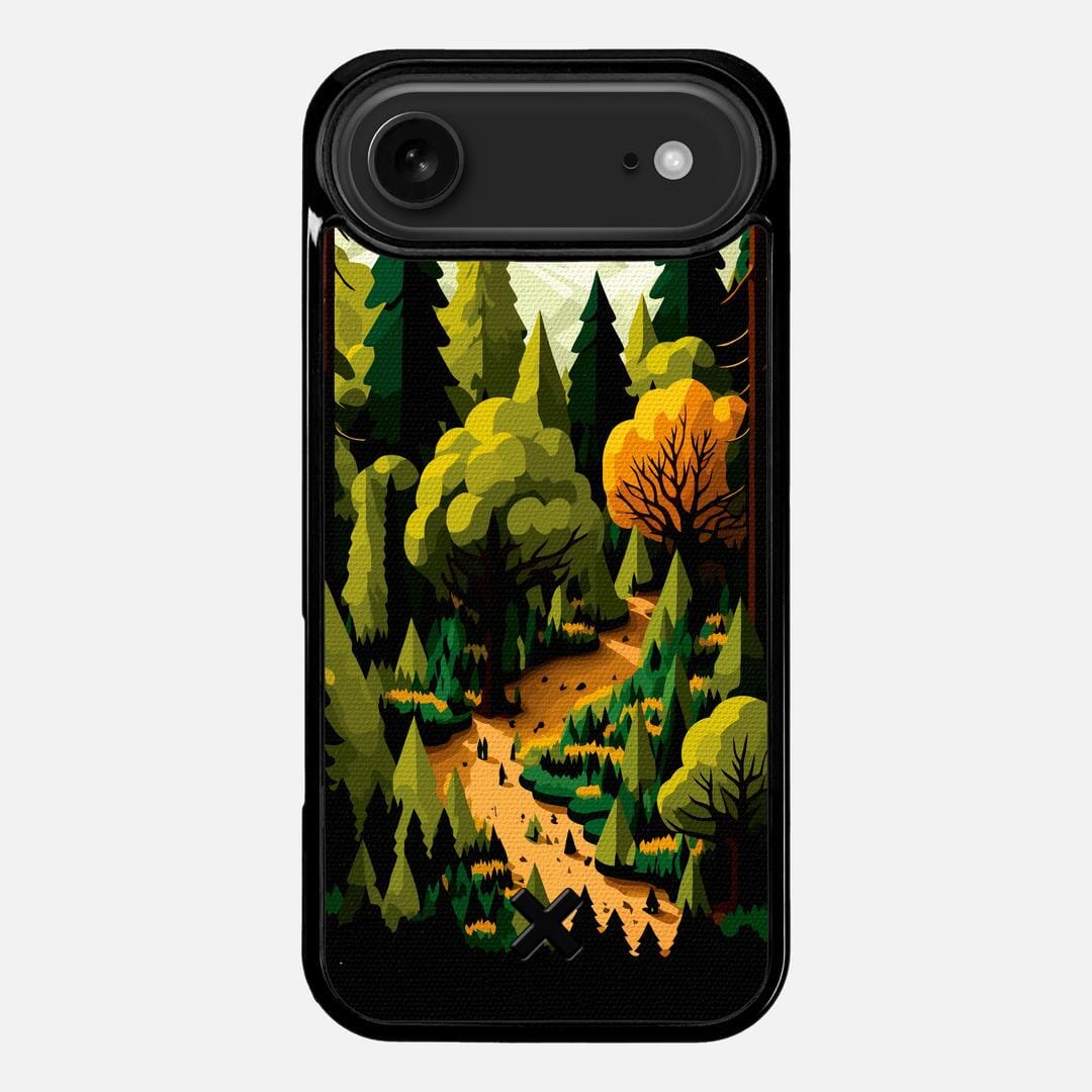 Evergreen Case for the Apple iPhone 17 Air featuring a UV Printed Cotton Canvas backer with the Keyway X Mark#Phone Model_iPhone 17 Air