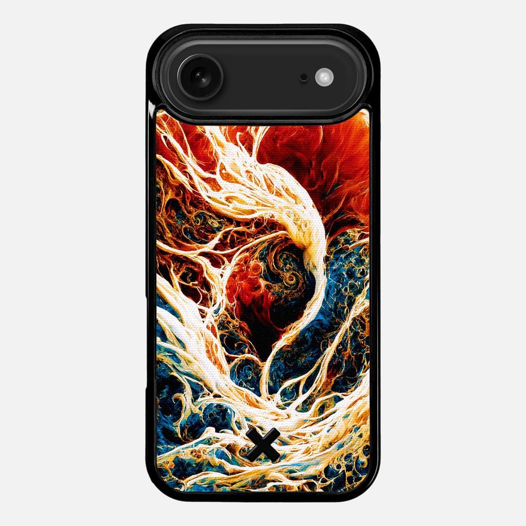 Evolve Case for the Apple iPhone 17 Air featuring a UV Printed Cotton Canvas backer with the Keyway X Mark#Phone Model_iPhone 17 Air