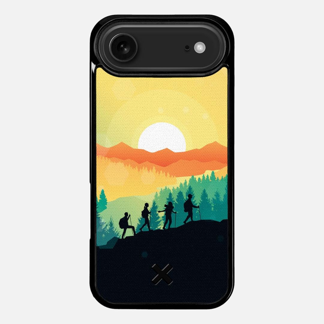 Expedition Case for the Apple iPhone 17 Air featuring a UV Printed Cotton Canvas backer with the Keyway X Mark#Phone Model_iPhone 17 Air