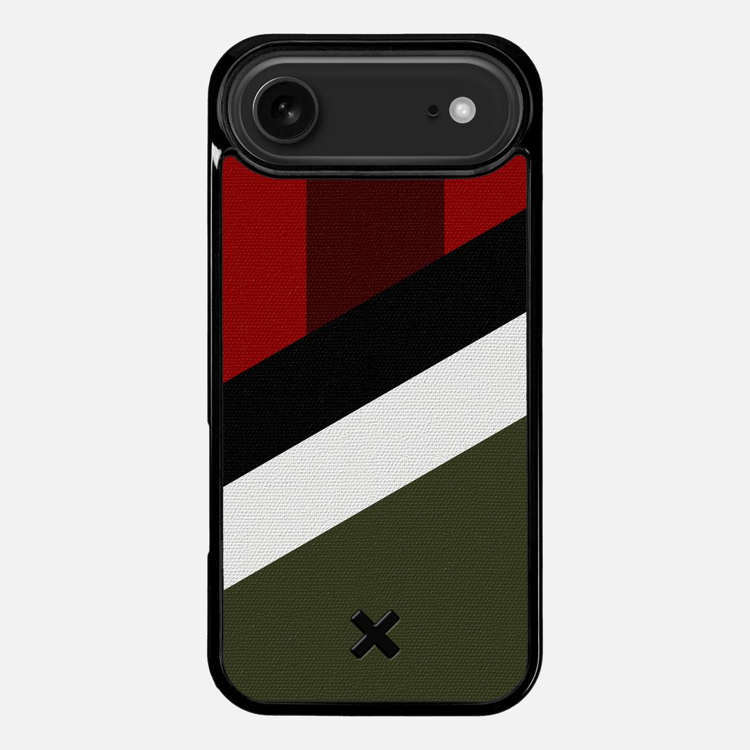 Highland Case for the Apple iPhone 17 Air featuring a UV Printed Cotton Canvas backer with the Keyway X Mark#Phone Model_iPhone 17 Air