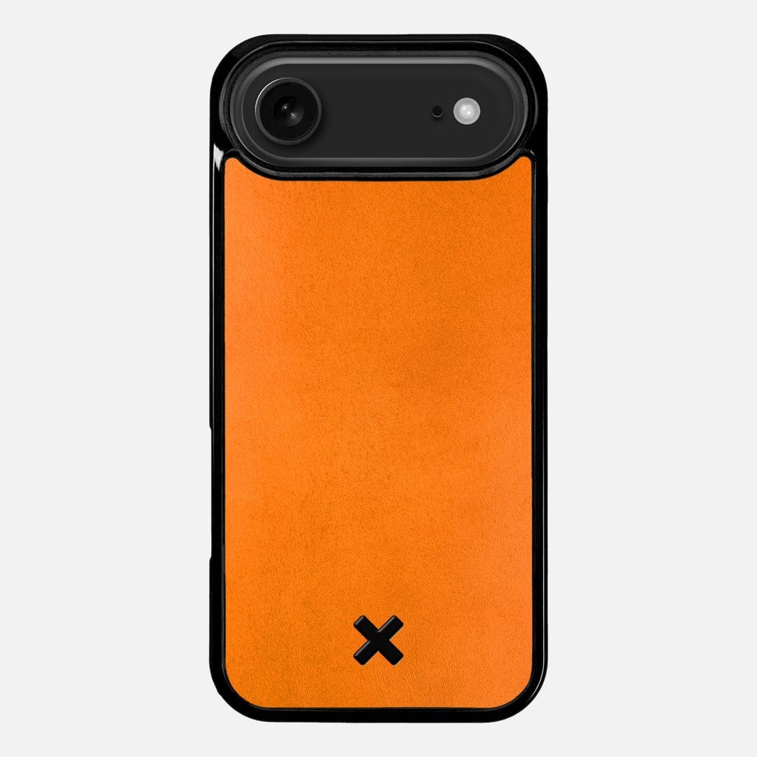 Honey Leather Case for the Apple iPhone 17 Air featuring a Genuine Leather backer with the Keyway X Mark#Phone Model_iPhone 17 Air