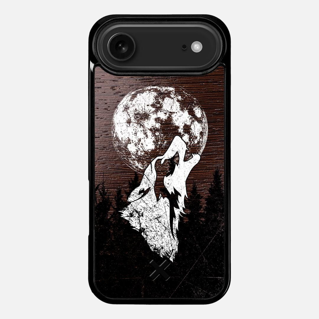Howl Case for the Apple iPhone 17 Air featuring a UV Printed Wenge Wood backer with the Keyway X Mark#Phone Model_iPhone 17 Air