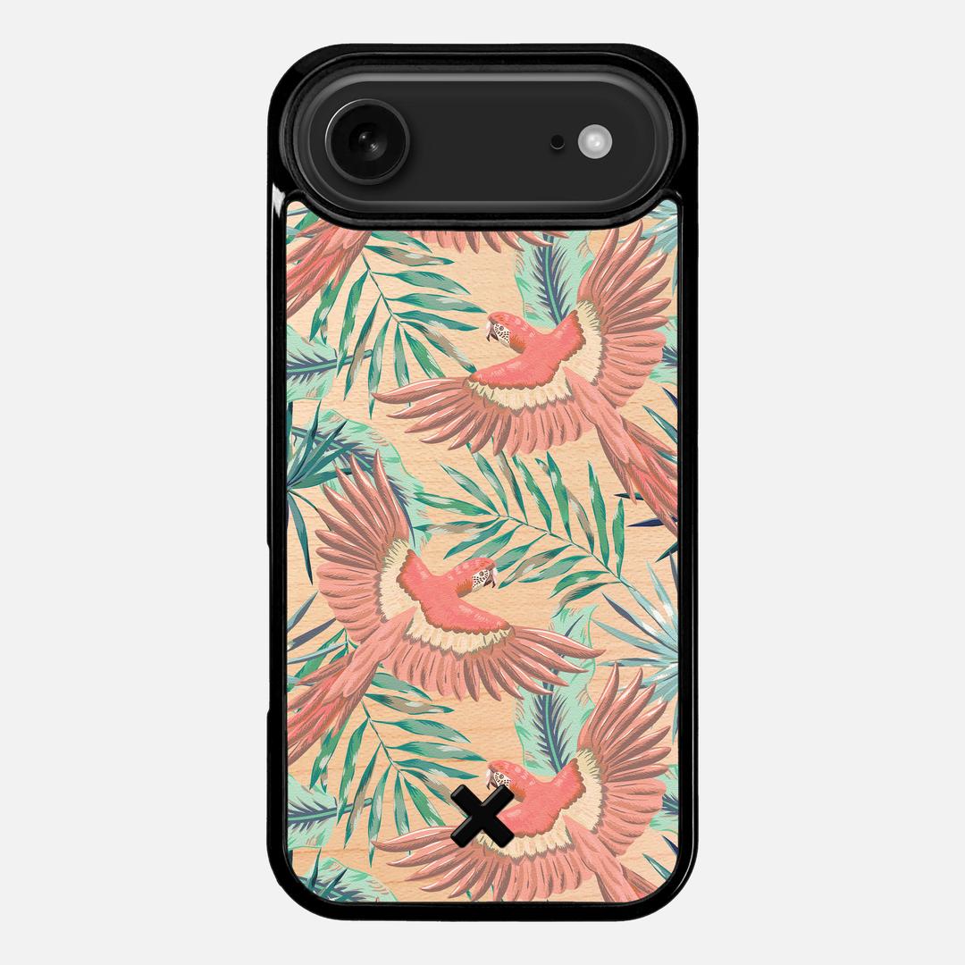 Paradise Case for the Apple iPhone 17 Air featuring a UV Printed Maple Wood backer with the Keyway X Mark#Phone Model_iPhone 17 Air