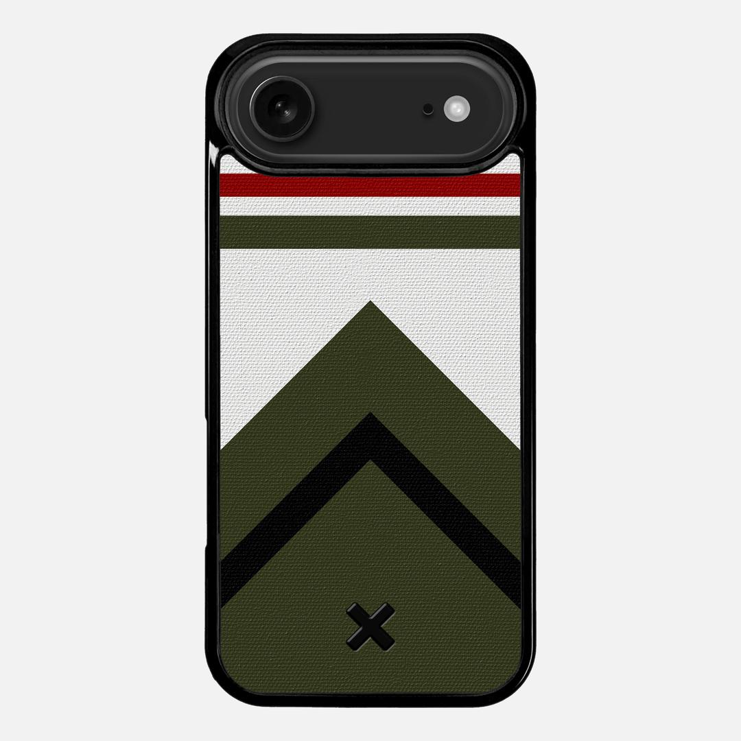Peak Case for the Apple iPhone 17 Air featuring a UV Printed Cotton Canvas backer with the Keyway X Mark#Phone Model_iPhone 17 Air