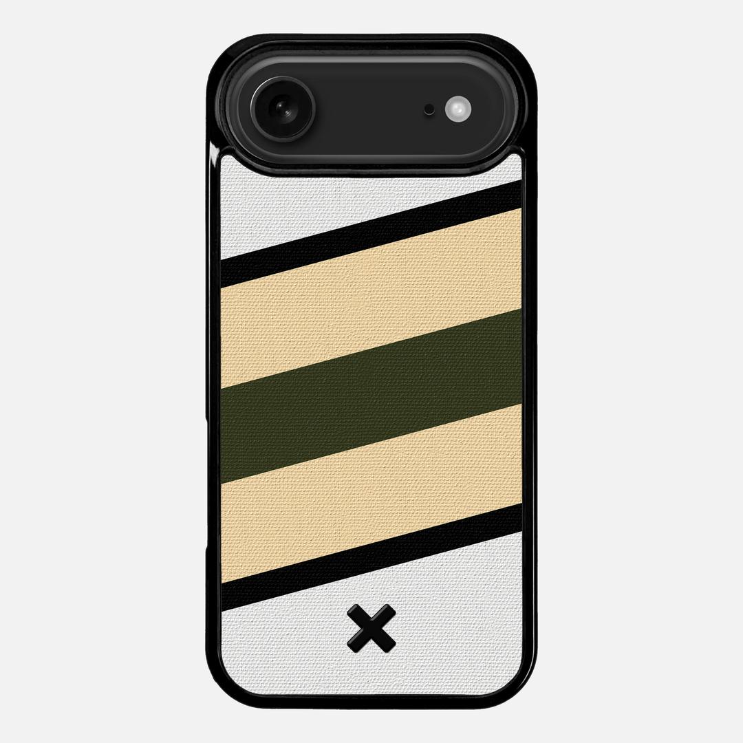 Ridge Case for the Apple iPhone 17 Air featuring a UV Printed Cotton Canvas backer with the Keyway X Mark#Phone Model_iPhone 17 Air