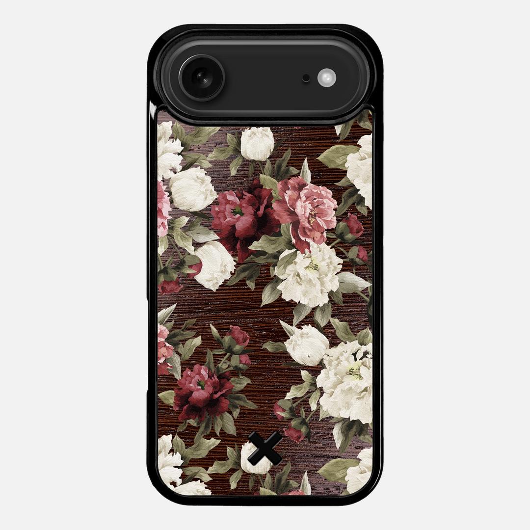 Rose Case for the Apple iPhone 17 Air featuring a UV Printed Wenge Wood backer with the Keyway X Mark#Phone Model_iPhone 17 Air
