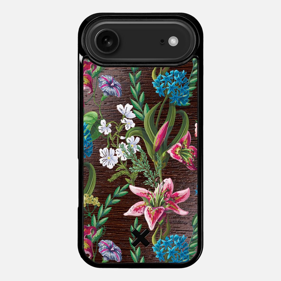 Stargazer Case for the Apple iPhone 17 Air featuring a UV Printed Wenge Wood backer with the Keyway X Mark#Phone Model_iPhone 17 Air