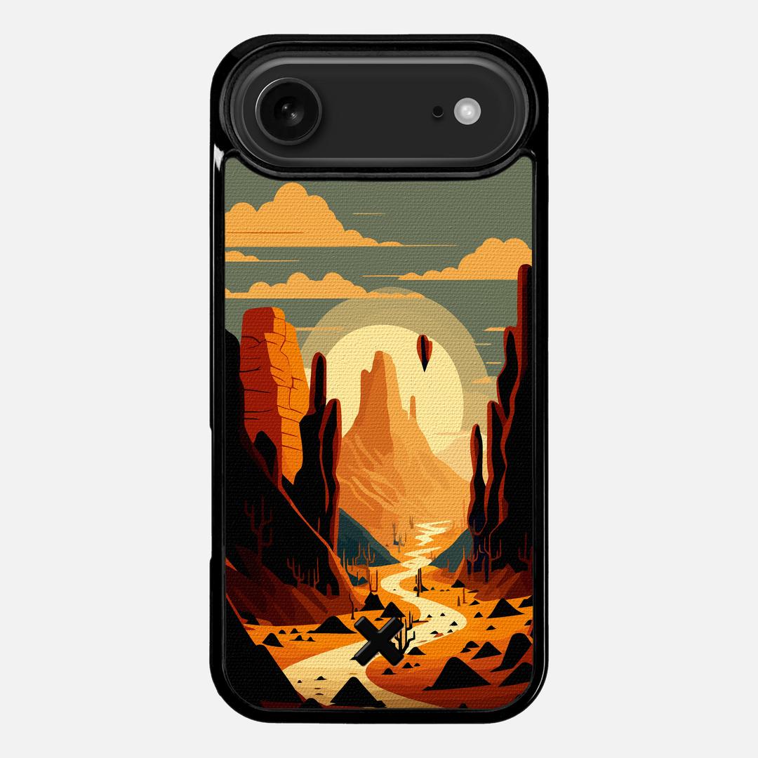 Terra Case for the Apple iPhone 17 Air featuring a UV Printed Cotton Canvas backer with the Keyway X Mark#Phone Model_iPhone 17 Air