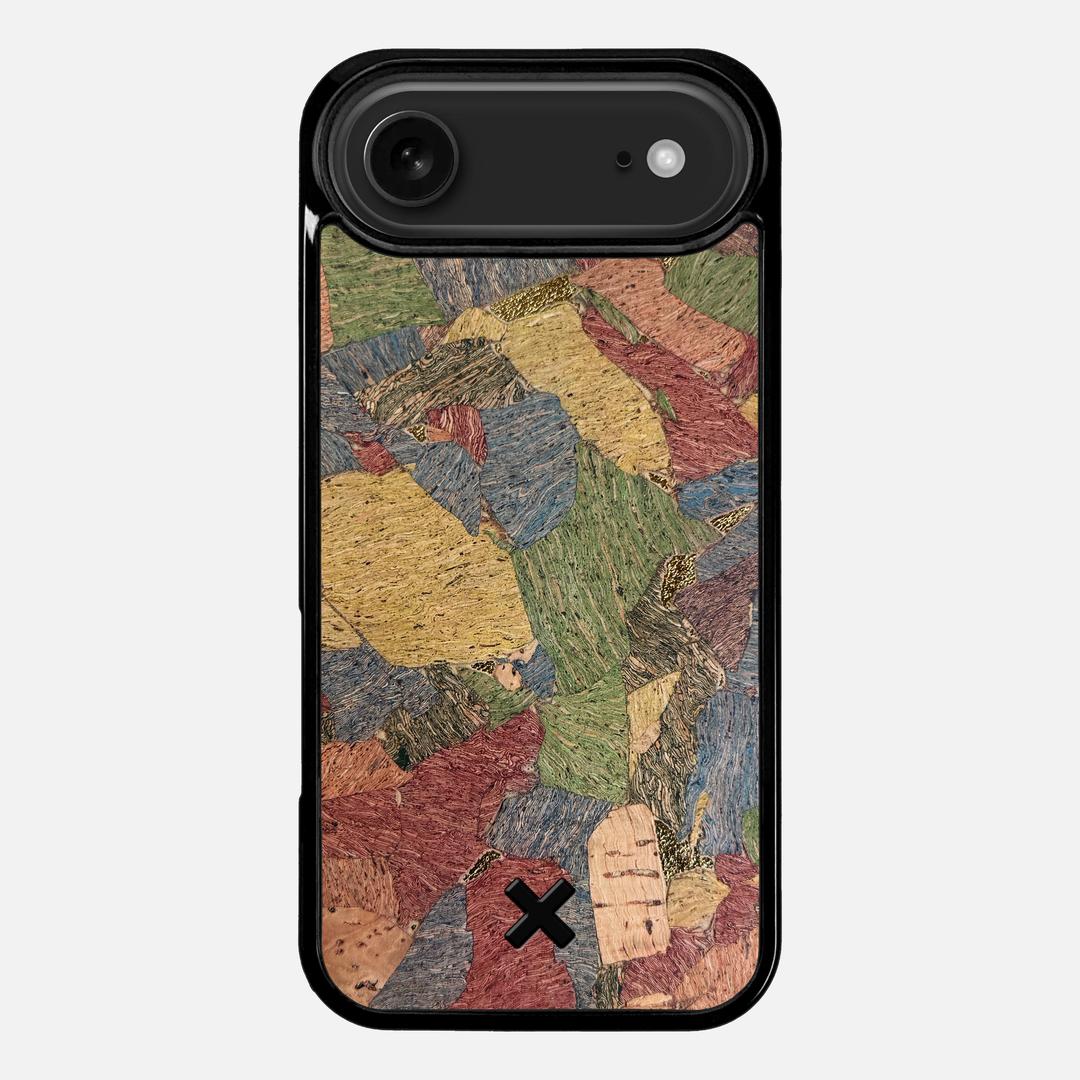 Terrazzo Cork Case for the Apple iPhone 17 Air featuring a Genuine Cork backer with the Keyway X Mark#Phone Model_iPhone 17 Air