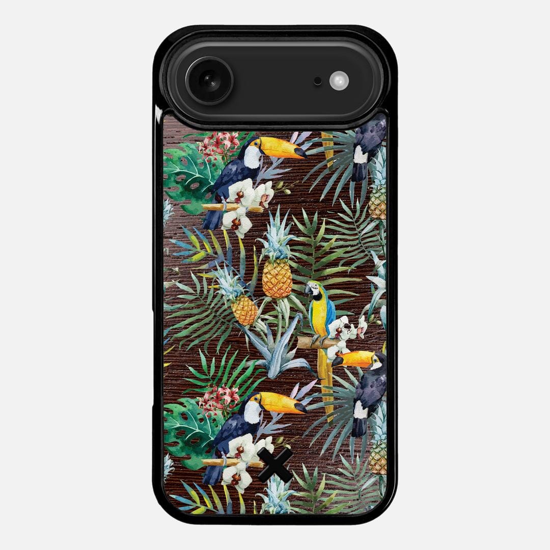Tropic Case for the Apple iPhone 17 Air featuring a UV Printed and Wenge Wood backer with the Keyway X Mark#Phone Model_iPhone 17 Air