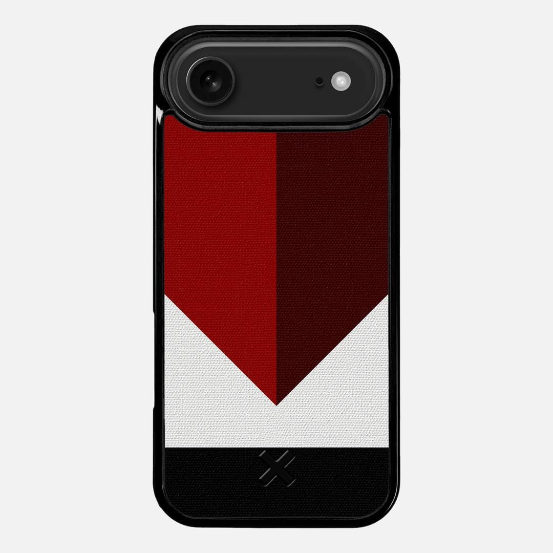 Valley Case for the Apple iPhone 17 Air featuring a UV Printed Cotton Canvas backer with the Keyway X Mark#Phone Model_iPhone 17 Air