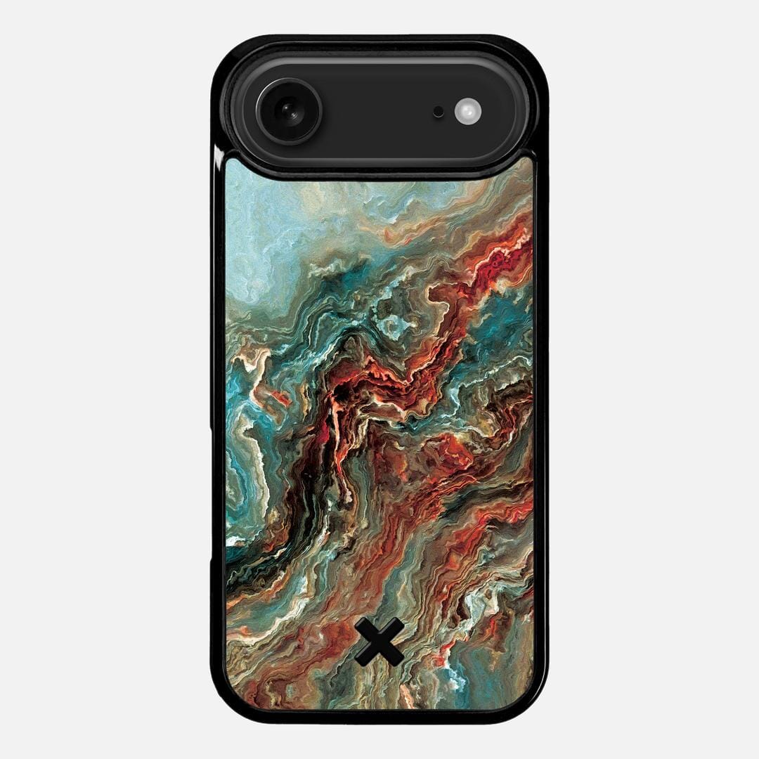 Verona Case for the Apple iPhone 17 Air featuring a UV Printed Wenge Wood backer with the Keyway X Mark#Phone Model_iPhone 17 Air