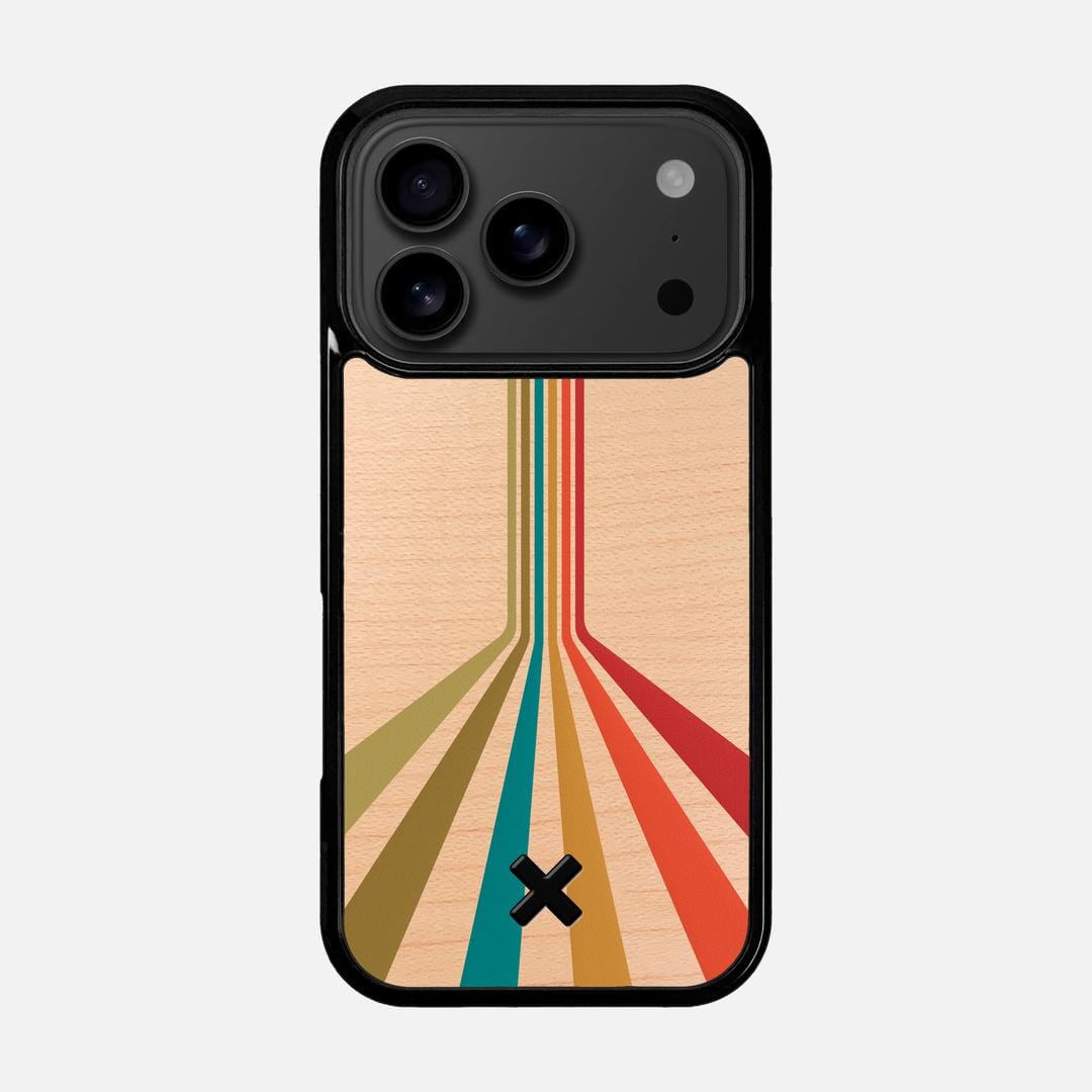 Beam Case for the Apple iPhone 17 Pro featuring a UV Printed Maple Wood backer with the Keyway X Mark#Phone Model_iPhone 17 Pro