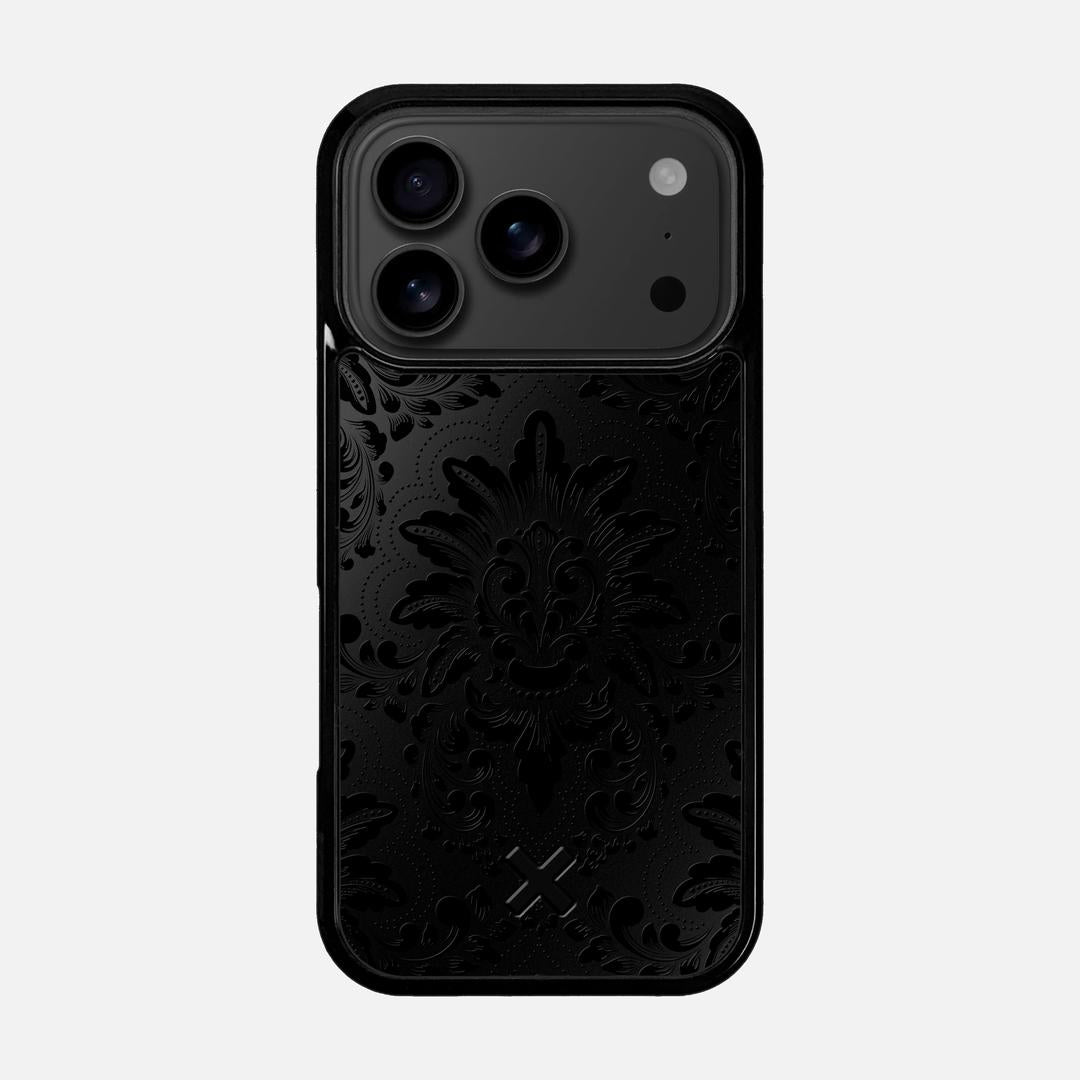 Damask 2 Case for the Apple iPhone 17 Pro featuring a UV Printed Impact Acrylic backer with the Keyway X Mark#Phone Model_iPhone 17 Pro