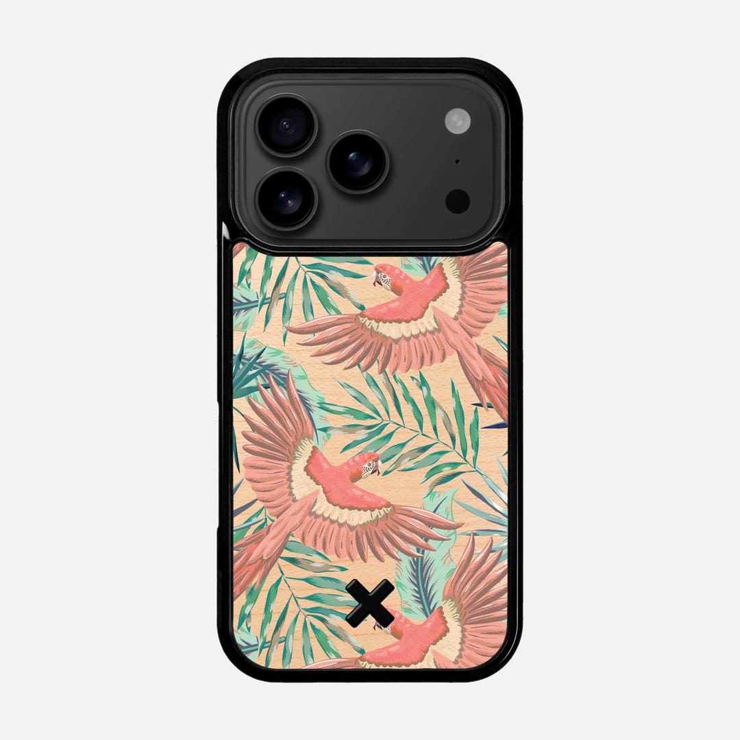 Paradise Case for the Apple iPhone 17 Pro featuring a UV Printed Maple Wood backer with the Keyway X Mark#Phone Model_iPhone 17 Pro