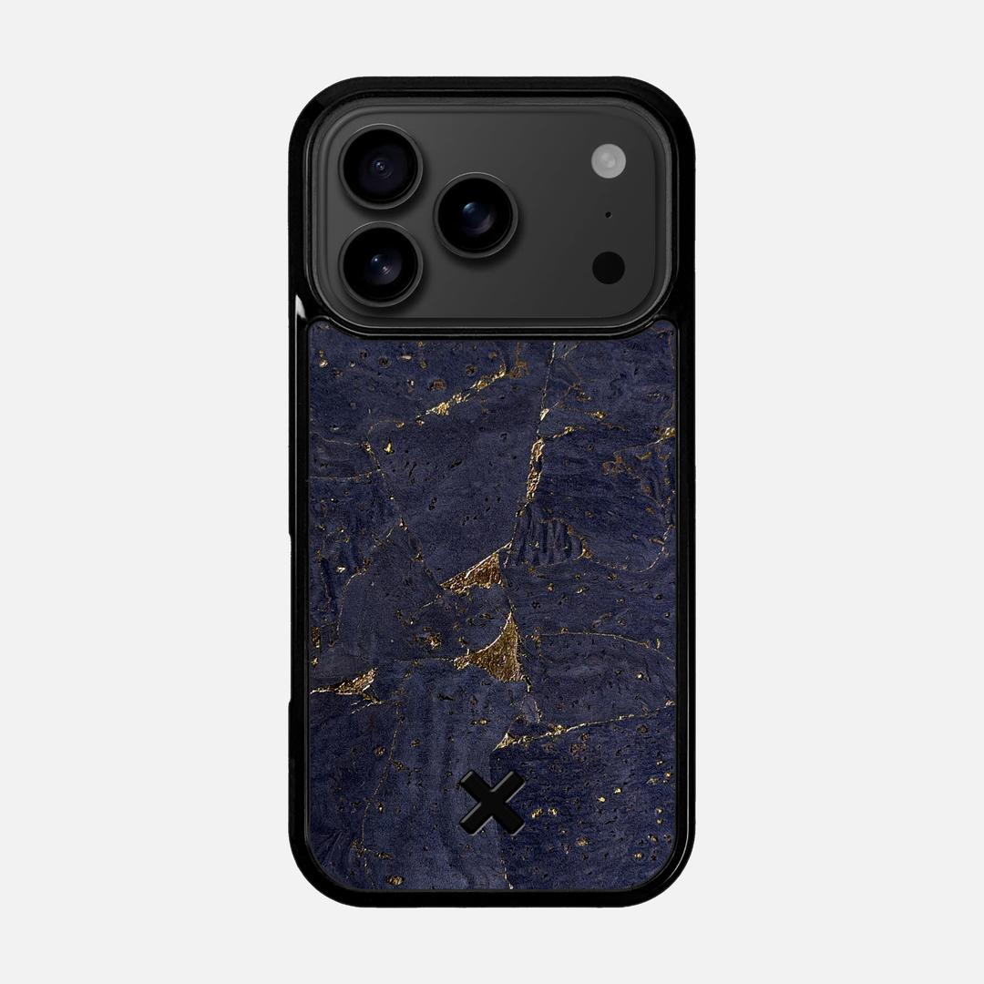 Quartz Cork Case for the Apple iPhone 17 Pro featuring a Genuine Cork backer with the Keyway X Mark#Phone Model_iPhone 17 Pro