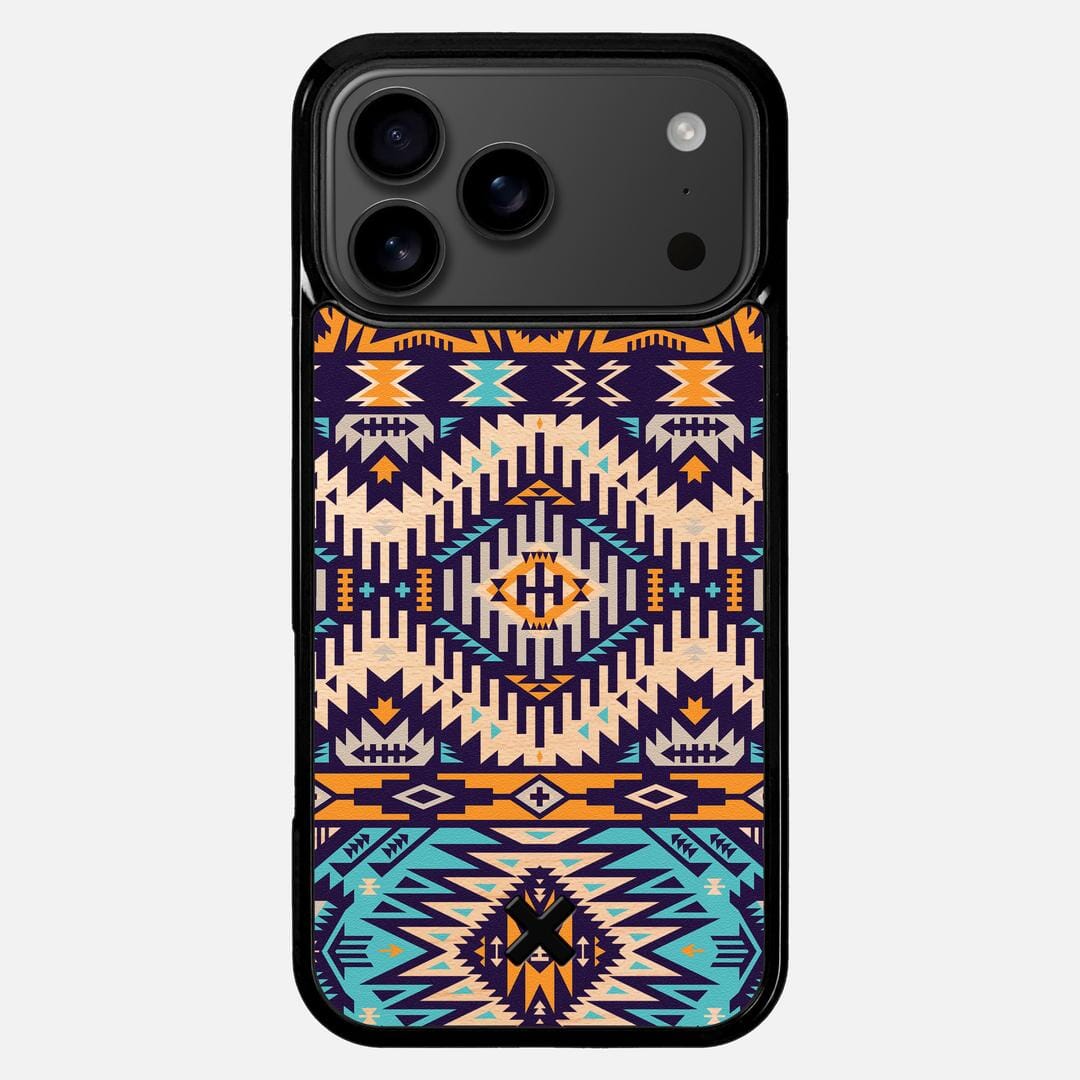 Aztec Case for the Apple iPhone 17 Pro Max featuring a UV Printed Maple Wood backer with the Keyway X Mark#Phone Model_iPhone 17 Pro Max