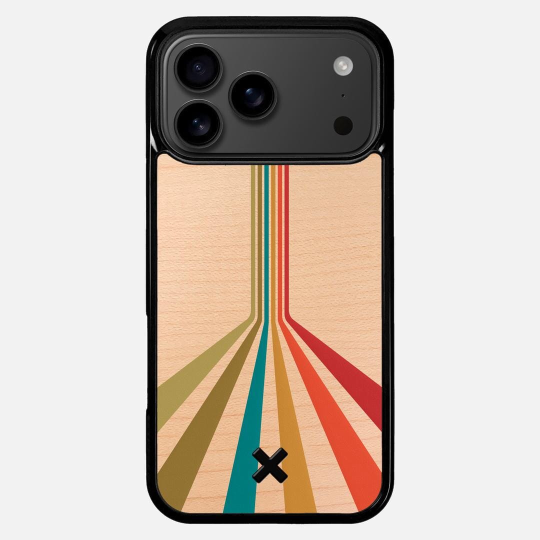 Beam Case for the Apple iPhone 17 Pro Max featuring a UV Printed Maple Wood backer with the Keyway X Mark#Phone Model_iPhone 17 Pro Max