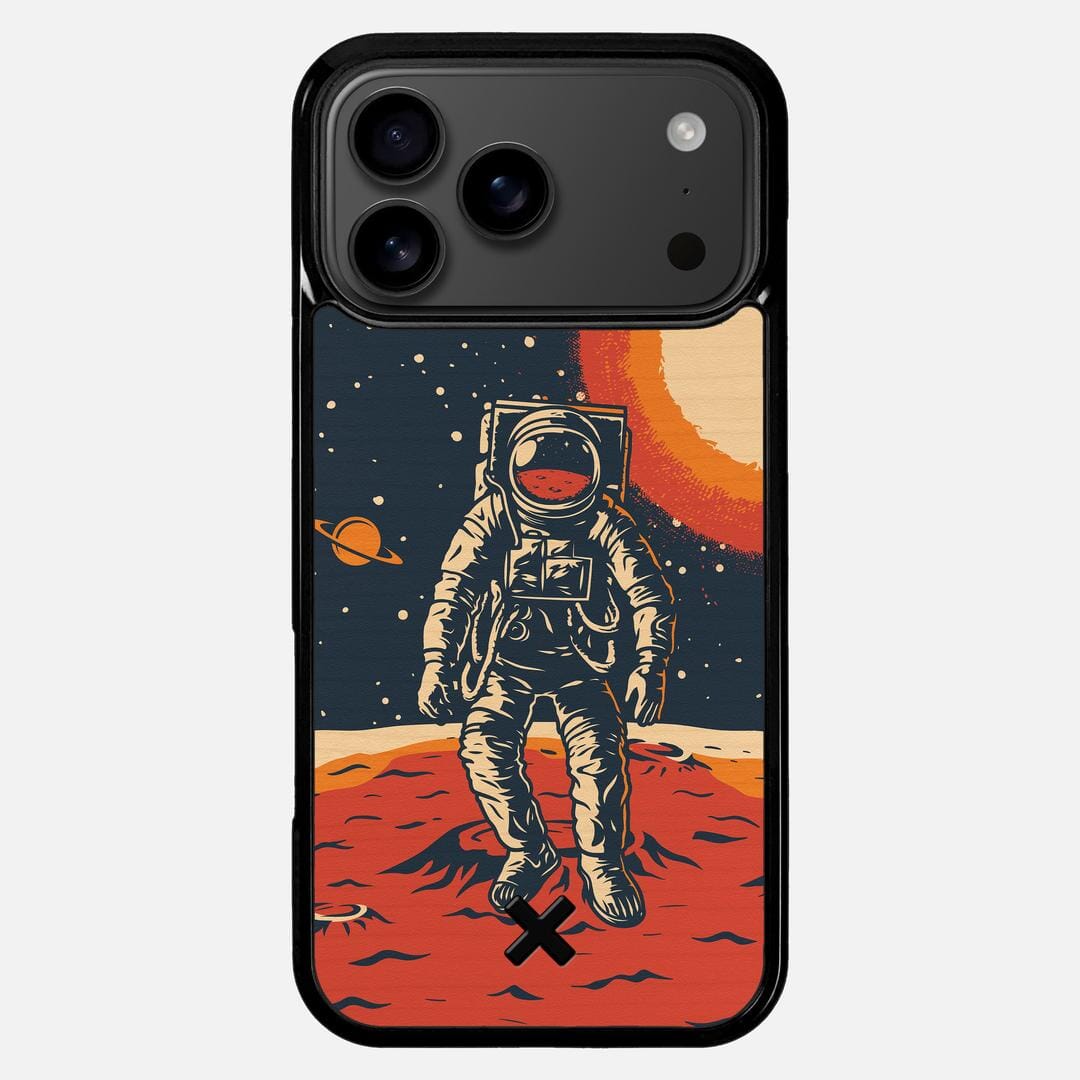 Cosmo Case for the Apple iPhone 17 Pro Max featuring a UV Printed Wenge Wood backer with the Keyway X Mark#Phone Model_iPhone 17 Pro Max