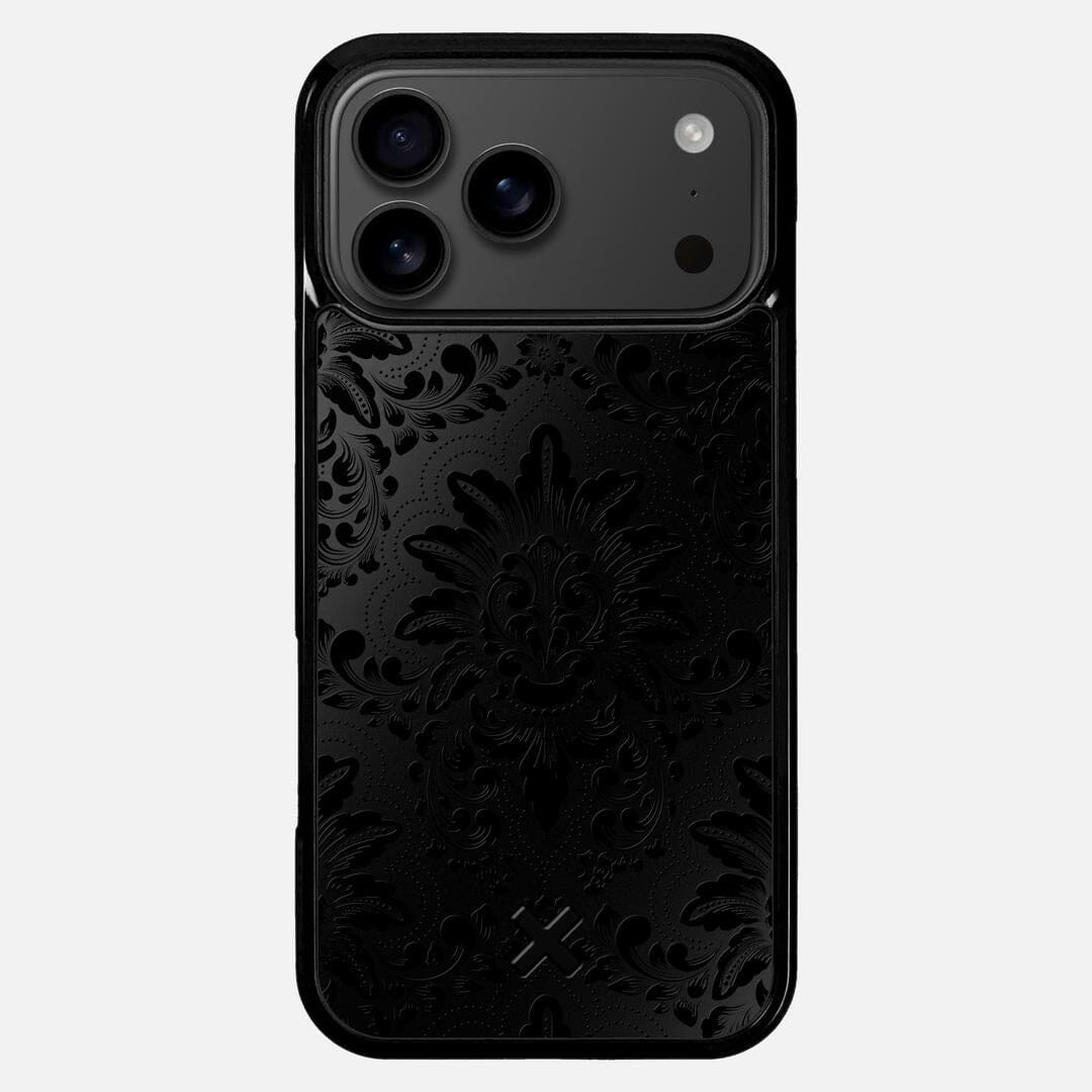 Damask 2 Case for the Apple iPhone 17 Pro Max featuring a UV Printed Impact Acrylic backer with the Keyway X Mark#Phone Model_iPhone 17 Pro Max