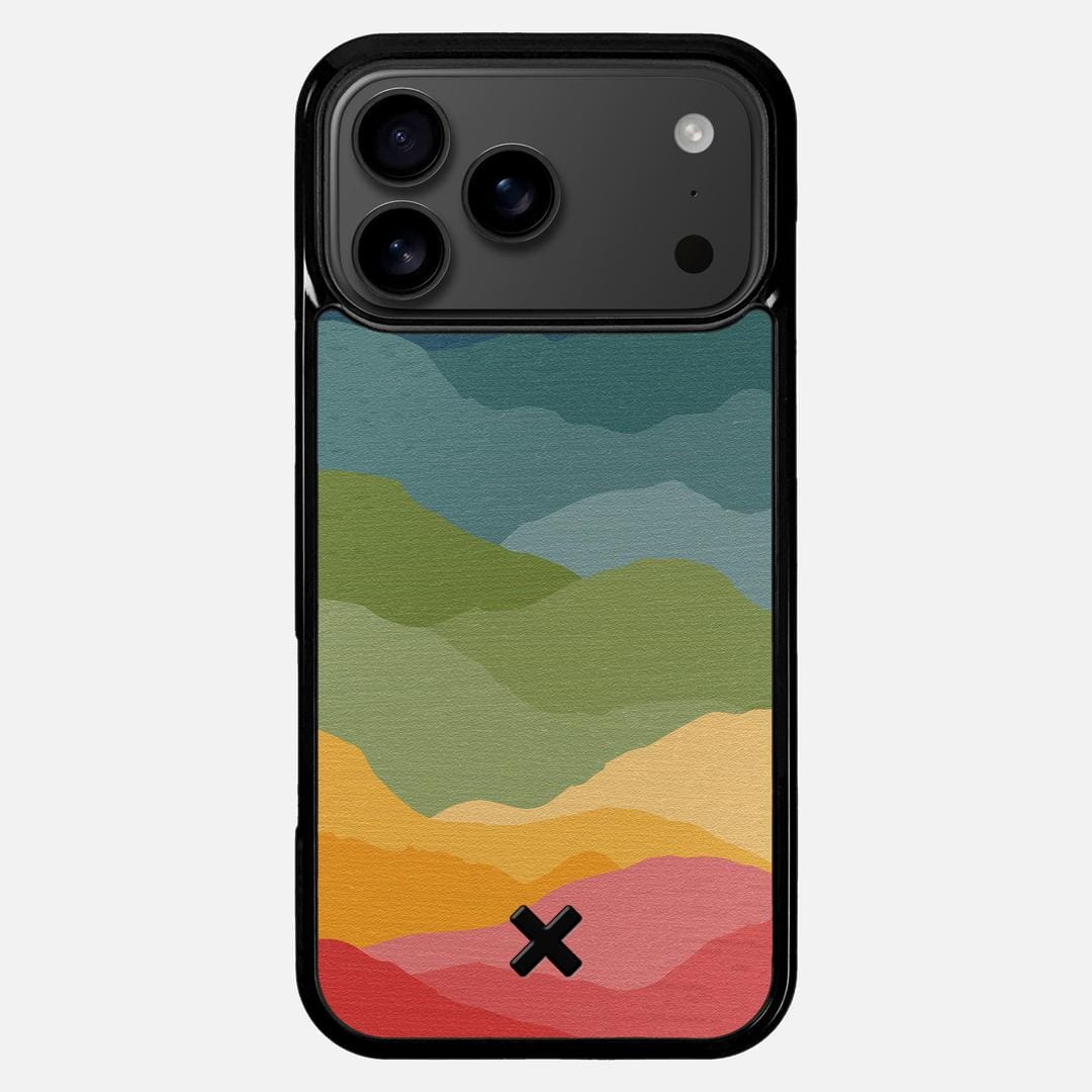 Gamut Case for the Apple iPhone 17 Pro Max featuring a UV Printed Wenge Wood backer with the Keyway X Mark#Phone Model_iPhone 17 Pro Max