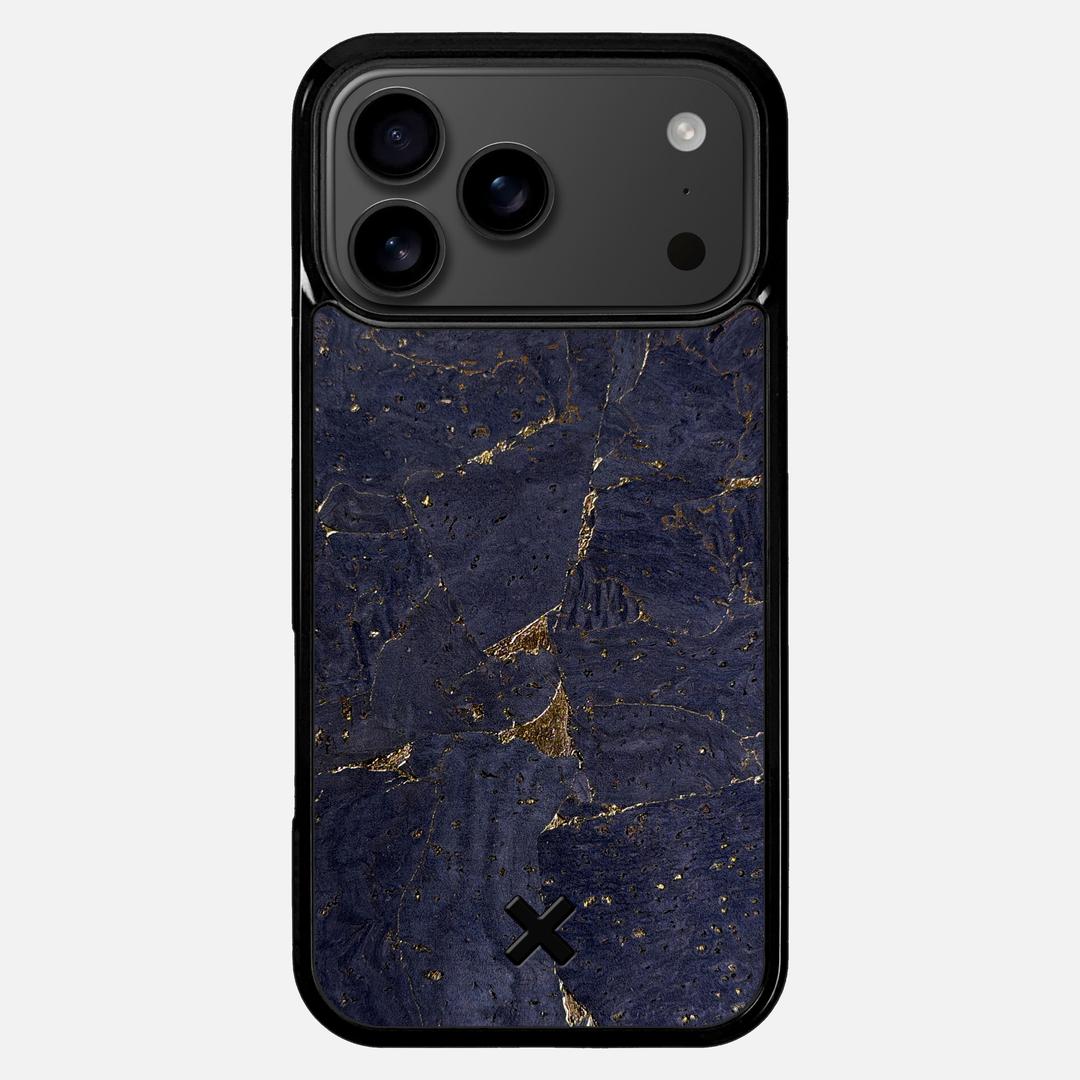 Quartz Cork Case for the Apple iPhone 17 Pro Max featuring a Genuine Cork backer with the Keyway X Mark#Phone Model_iPhone 17 Pro Max
