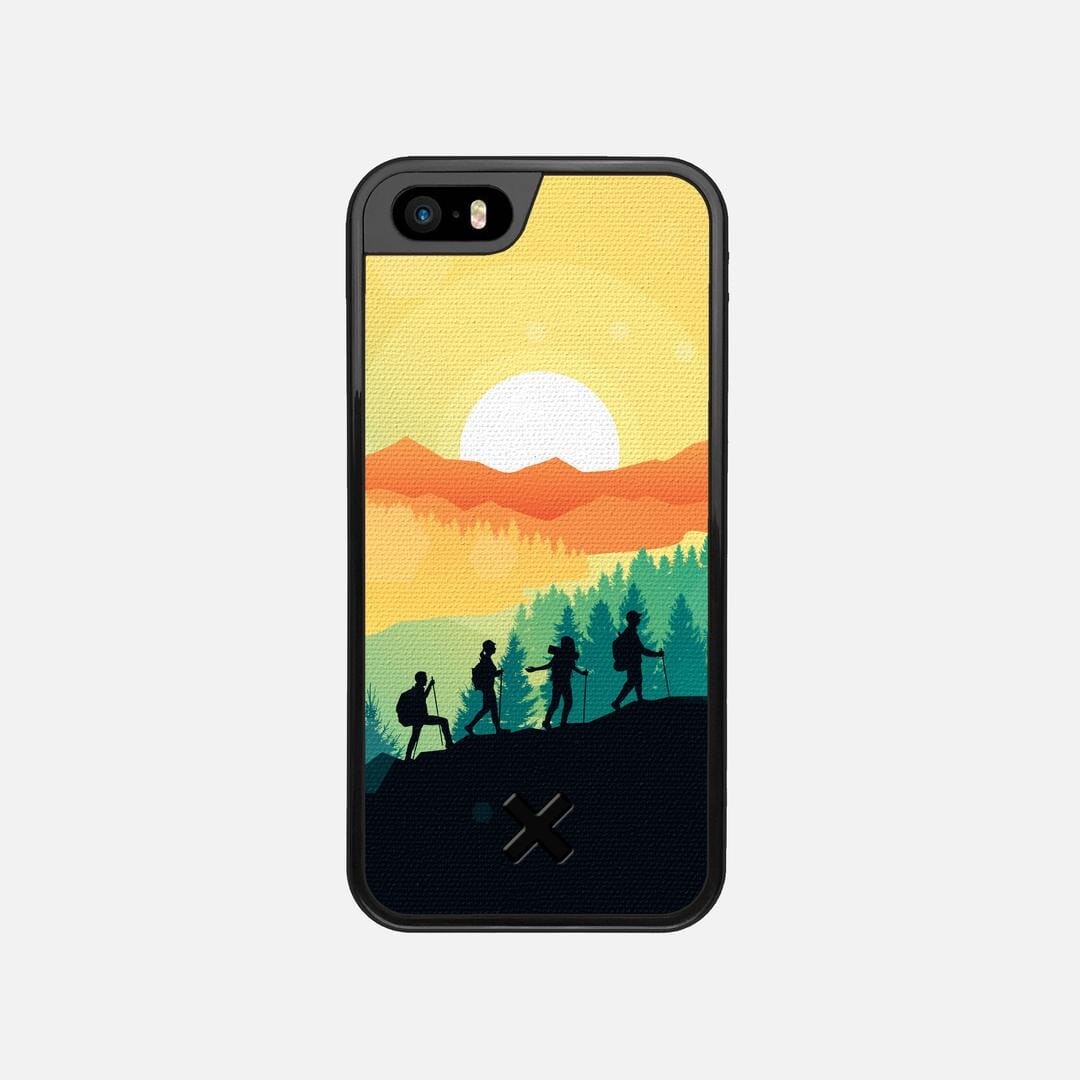 Expedition Case for the Apple iPhone 5S featuring a UV Printed Cotton Canvas backer with the Keyway X Mark#Phone Model_iPhone 5S