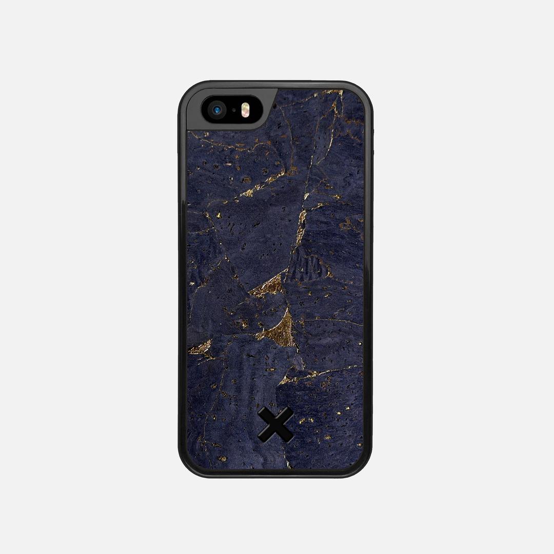 Quartz Cork Case for the Apple iPhone 5S featuring a Genuine Cork backer with the Keyway X Mark#Phone Model_iPhone 5S