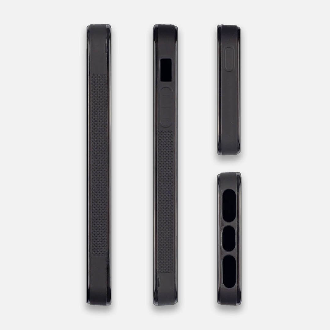 Side Buttons and Port views of the Keyway Silver Fox Case#Phone Model_iPhone 5||Phone Model_iPhone 5S||Phone Model_iPhone SE (2016)