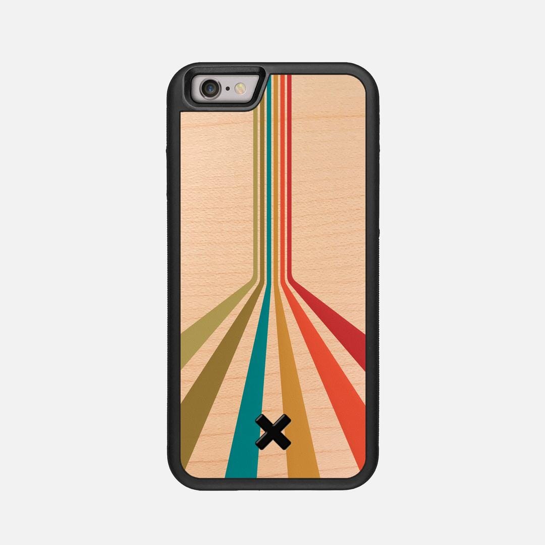 Beam Case for the Apple iPhone 6S featuring a UV Printed Maple Wood backer with the Keyway X Mark#Phone Model_iPhone 6S