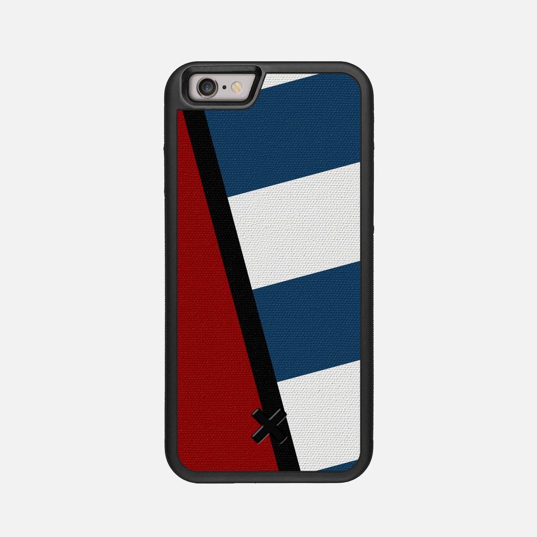 Bluff Case for the Apple iPhone 6S featuring a UV Printed Cotton Canvas backer with the Keyway X Mark#Phone Model_iPhone 6S