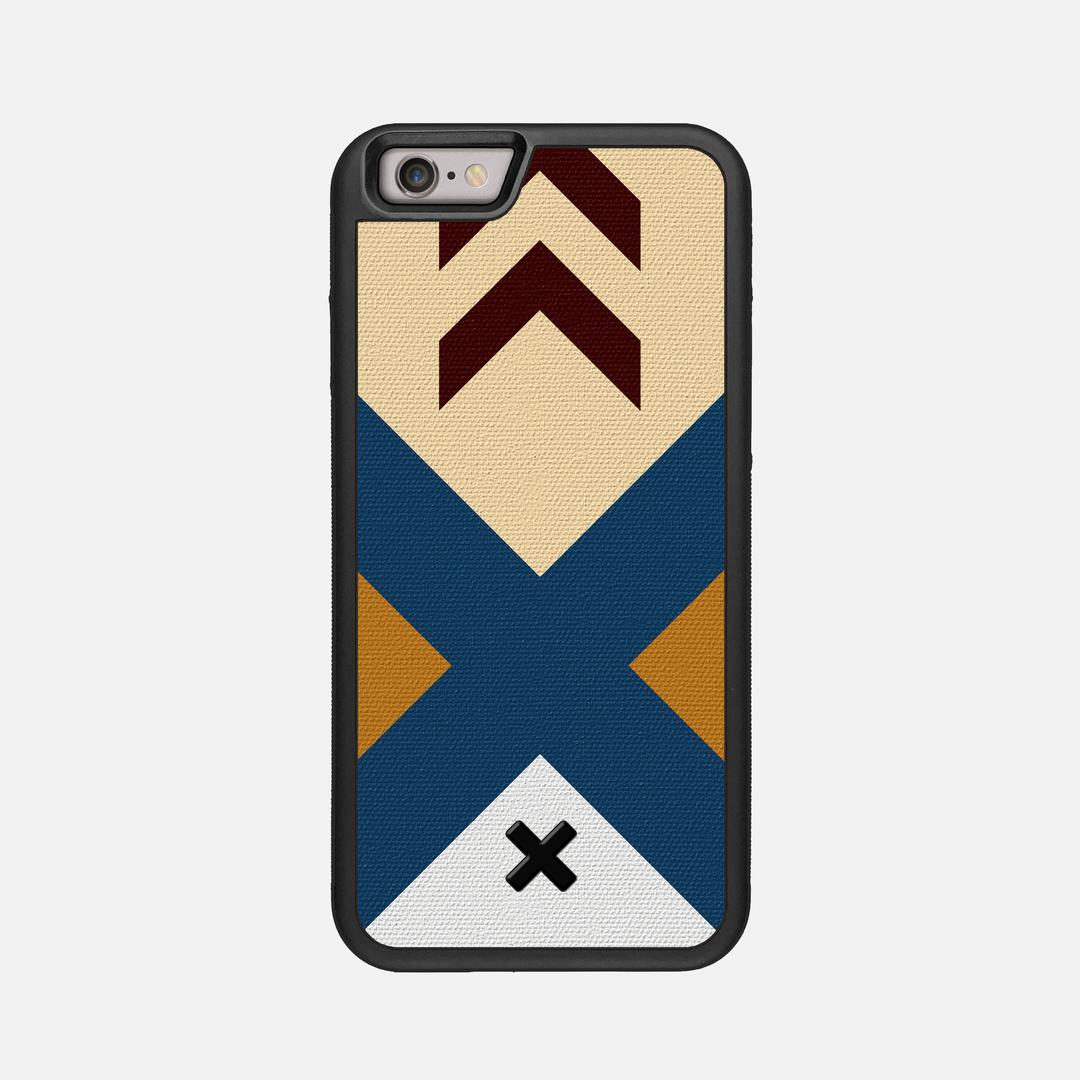Camp Case for the Apple iPhone 6S featuring a UV Printed Cotton Canvas backer with the Keyway X Mark#Phone Model_iPhone 6S