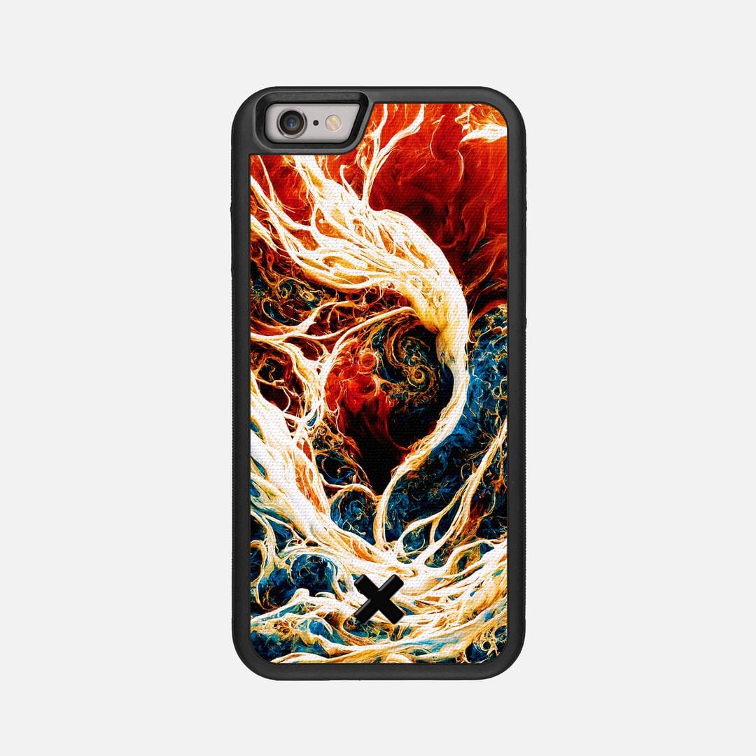 Evolve Case for the Apple iPhone 6S featuring a UV Printed Cotton Canvas backer with the Keyway X Mark#Phone Model_iPhone 6S