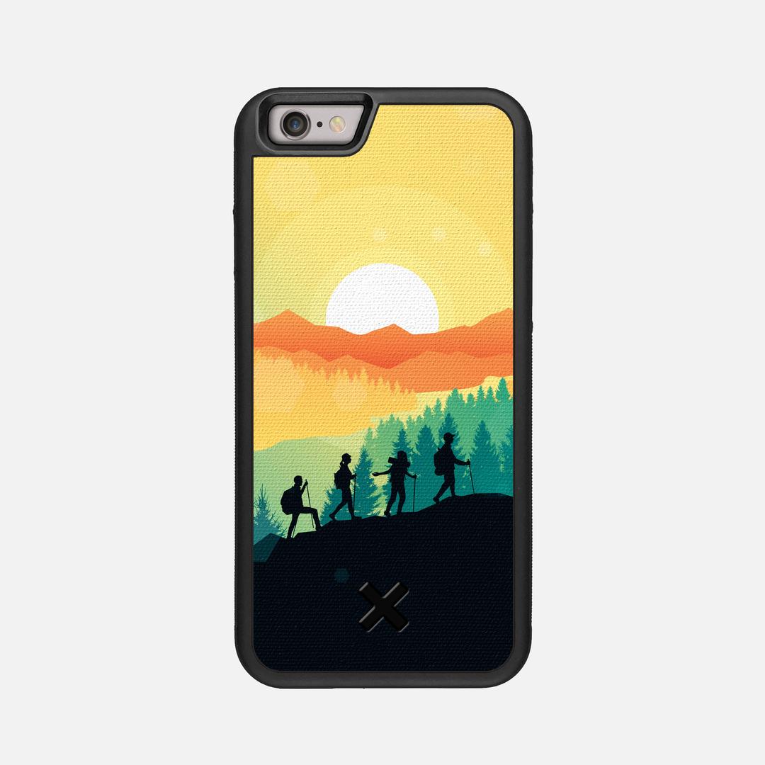 Expedition Case for the Apple iPhone 6S featuring a UV Printed Cotton Canvas backer with the Keyway X Mark#Phone Model_iPhone 6S